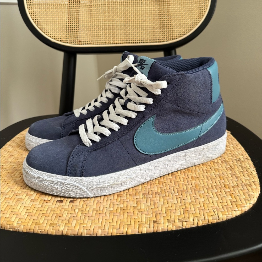 Nike SB Zoom Blazer High Midnight/Navy